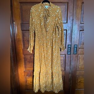 Size 0X Ava &Viv Ditsy Prairie Dress